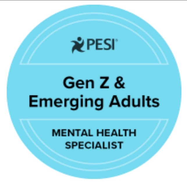 PESI – Gen Z & Emerging Adults Mental Health Specialist
